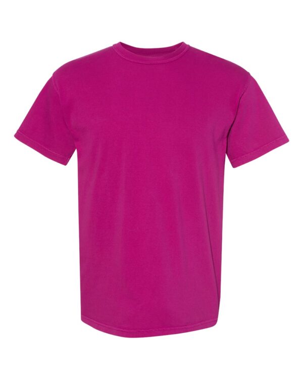 BOysenberry Front High Garment-Dyed Heavyweight T-Shirt