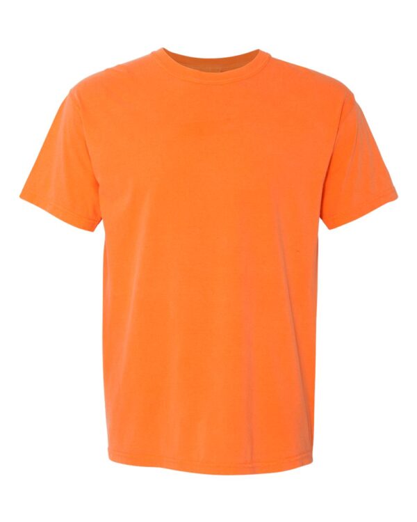 Burnt Front High Garment-Dyed Heavyweight T-Shirt