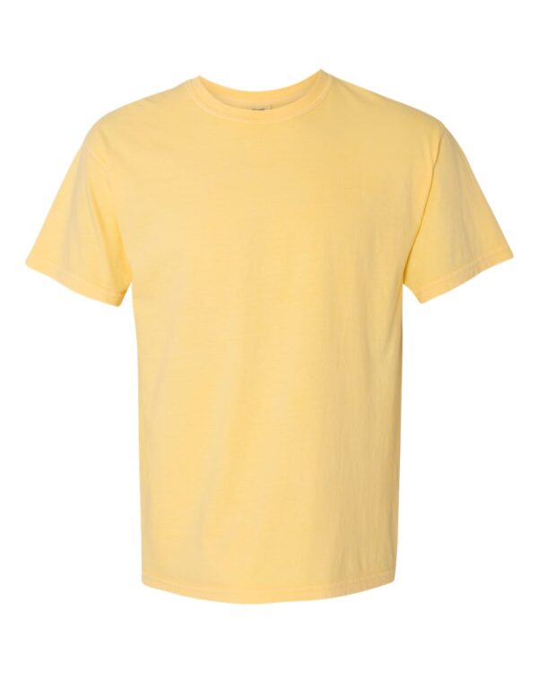 Butter Front High Garment-Dyed Heavyweight T-Shirt
