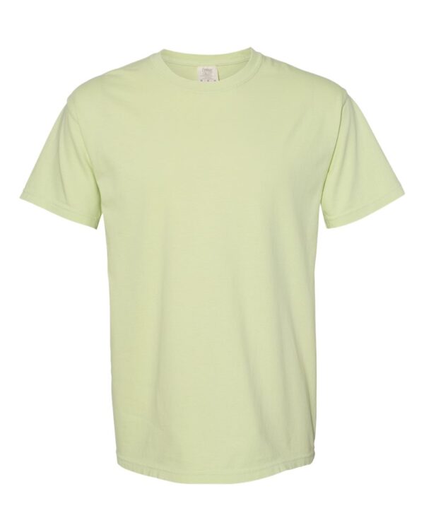 Celadon Front High Garment-Dyed Heavyweight T-Shirt