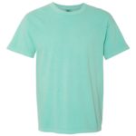 Chalky Mint Front High Garment-Dyed Heavyweight T-Shirt