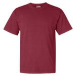 Chili Front High Garment-Dyed Heavyweight T-Shirt