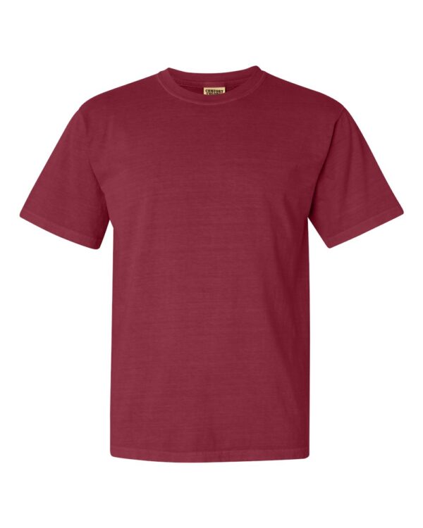 Chili Front High Garment-Dyed Heavyweight T-Shirt