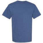 China Blue front High Comfort Colors tshirt