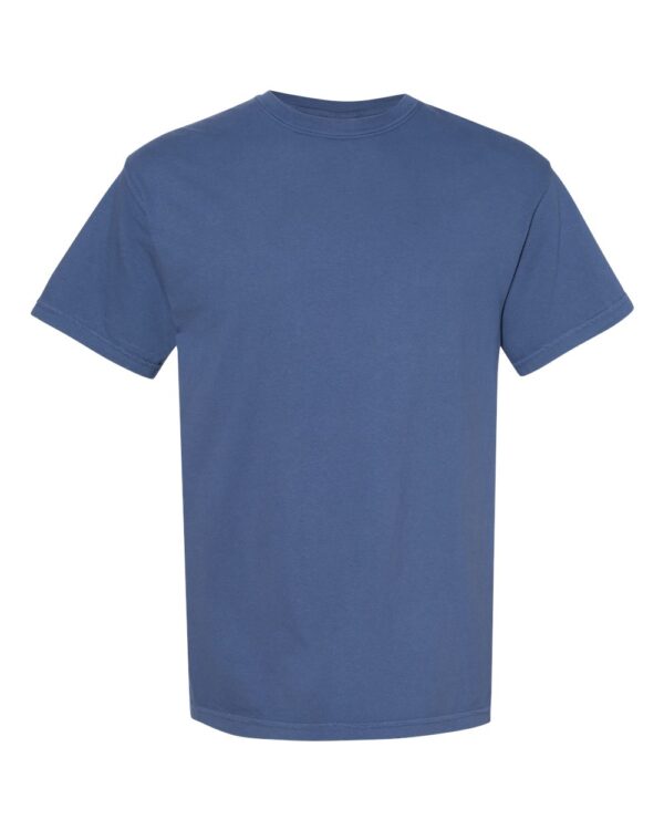 China Blue front High Comfort Colors tshirt