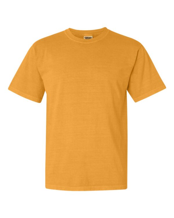 Citrus Front High Garment-Dyed Heavyweight T-Shirt