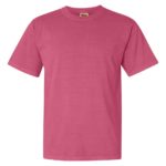 Crunchberry Front High Garment-Dyed Heavyweight T-Shirt