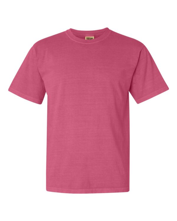Crunchberry Front High Garment-Dyed Heavyweight T-Shirt