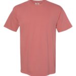 Cumin Front High Garment-Dyed Heavyweight T-Shirt