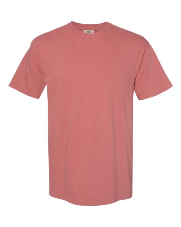 Cumin Front High Garment-Dyed Heavyweight T-Shirt