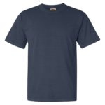 Denim Front High Garment-Dyed Heavyweight T-Shirt