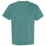 Emerald Front High Garment-Dyed Heavyweight T-Shirt