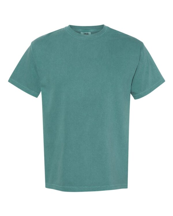 Emerald Front High Garment-Dyed Heavyweight T-Shirt