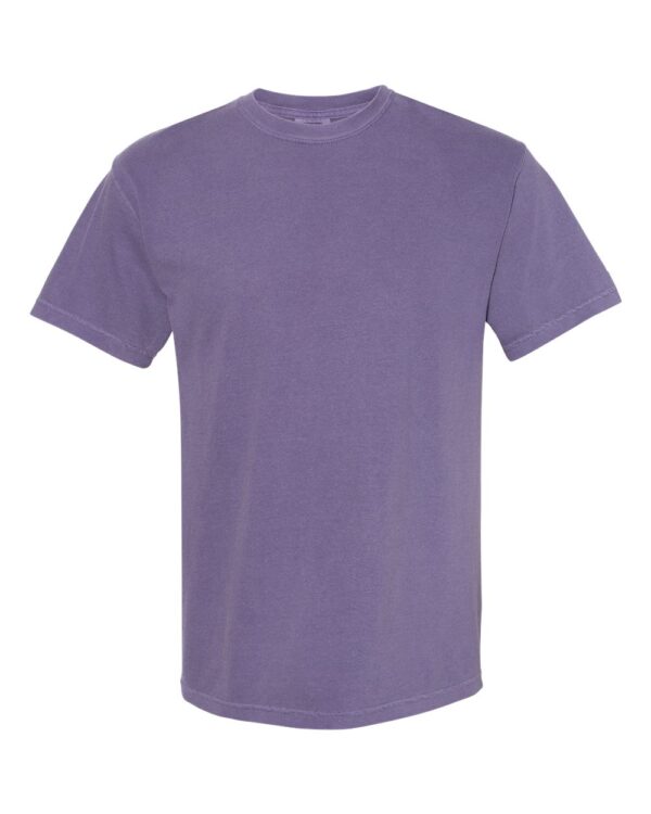 Grape Front High Garment-Dyed Heavyweight T-Shirt