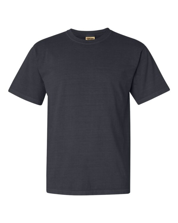 Graphite Front High Garment-Dyed Heavyweight T-Shirt
