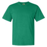 Grass Front High Garment-Dyed Heavyweight T-Shirt