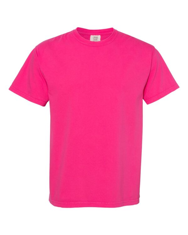Heliconia Front High Garment-Dyed Heavyweight T-Shirt