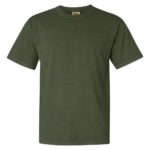 hemp Front High Garment-Dyed Heavyweight T-Shirt