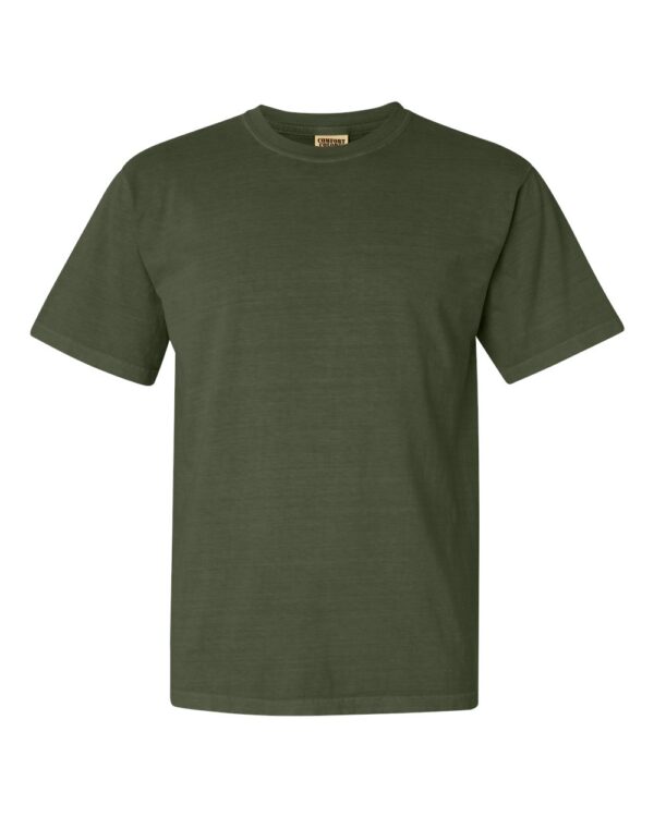 hemp Front High Garment-Dyed Heavyweight T-Shirt