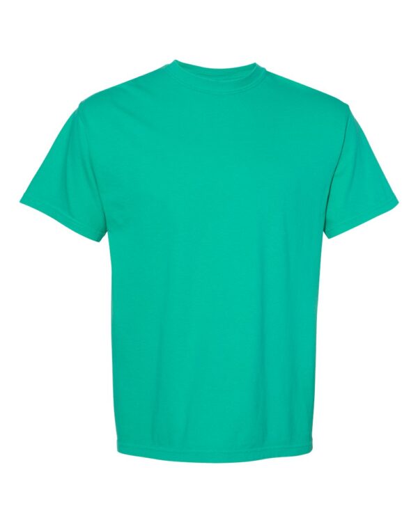 Island Green Front High Garment-Dyed Heavyweight T-Shirt