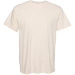 Ivory Front High Garment-Dyed Heavyweight T-Shirt