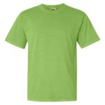 Kiwi Front High Garment-Dyed Heavyweight T-Shirt