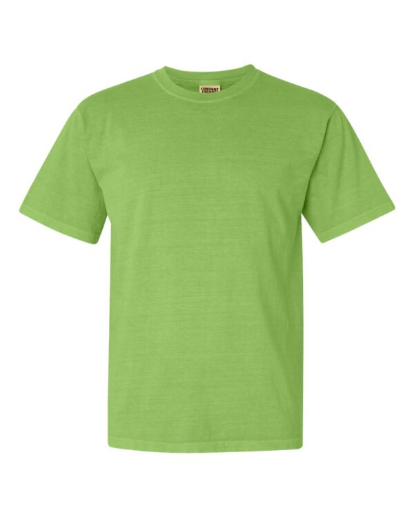 Kiwi Front High Garment-Dyed Heavyweight T-Shirt