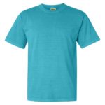 Lagoon Front High Garment-Dyed Heavyweight T-Shirt