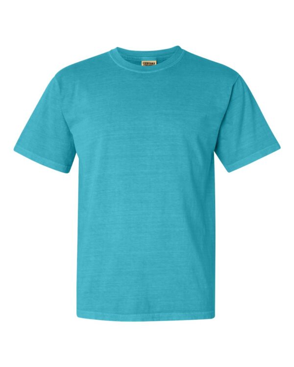 Lagoon Front High Garment-Dyed Heavyweight T-Shirt