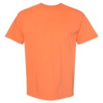 Mango Front High Garment-Dyed Heavyweight T-Shirt