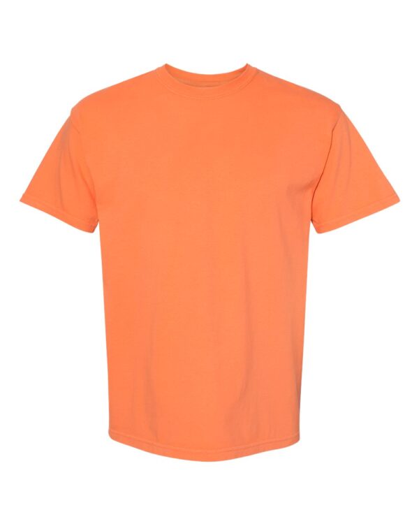 Mango Front High Garment-Dyed Heavyweight T-Shirt