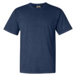 Midnight Front High Garment-Dyed Heavyweight T-Shirt