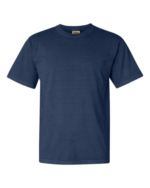 Midnight Front High Garment-Dyed Heavyweight T-Shirt