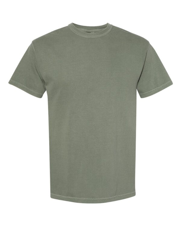 Moss Front High Garment-Dyed Heavyweight T-Shirt