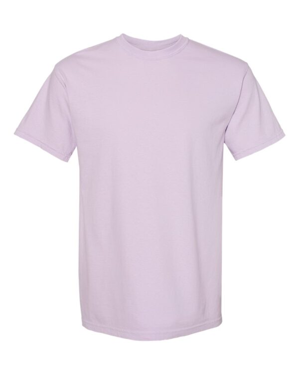 Orchid Front High Garment-Dyed Heavyweight T-Shirt