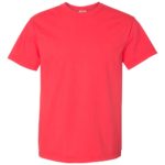 Paprika Front High Garment-Dyed Heavyweight T-Shirt
