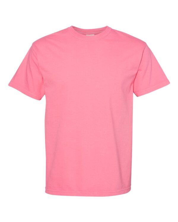 Peony Front High Garment-Dyed Heavyweight T-Shirt