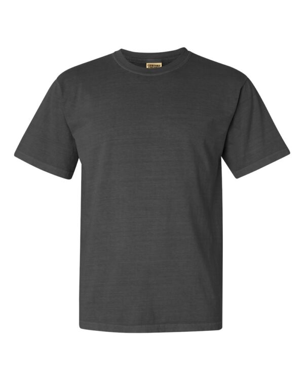 Pepper Front High Garment-Dyed Heavyweight T-Shirt