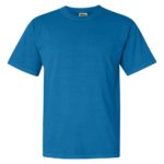 Royal Caribe Front High Garment-Dyed Heavyweight T-Shirt