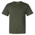 Sage Front High Garment-Dyed Heavyweight T-Shirt