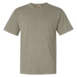 Sandstone Front High Garment-Dyed Heavyweight T-Shirt