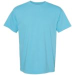 Sapphire Front High Garment-Dyed Heavyweight T-Shirt
