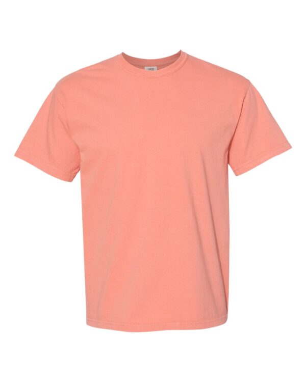 Terracotta Front High Garment-Dyed Heavyweight T-Shirt