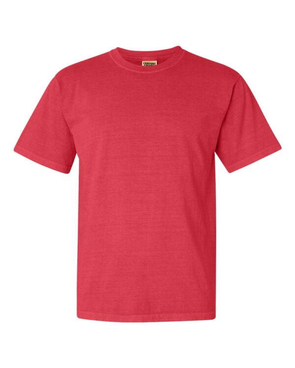 Watermelon Front High Garment-Dyed Heavyweight T-Shirt