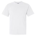 White Front High Garment-Dyed Heavyweight T-Shirt