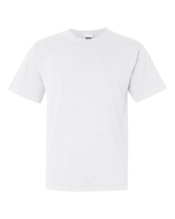 White Front High Garment-Dyed Heavyweight T-Shirt