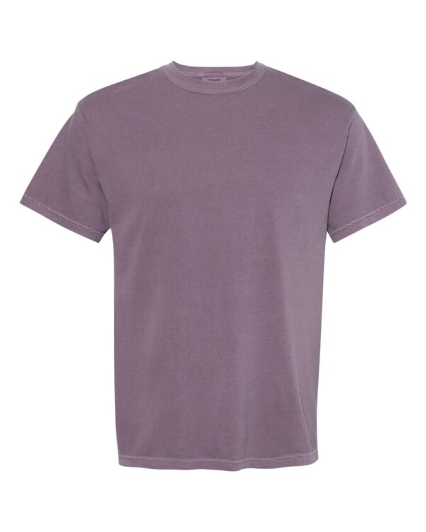 Wine Front High Garment-Dyed Heavyweight T-Shirt