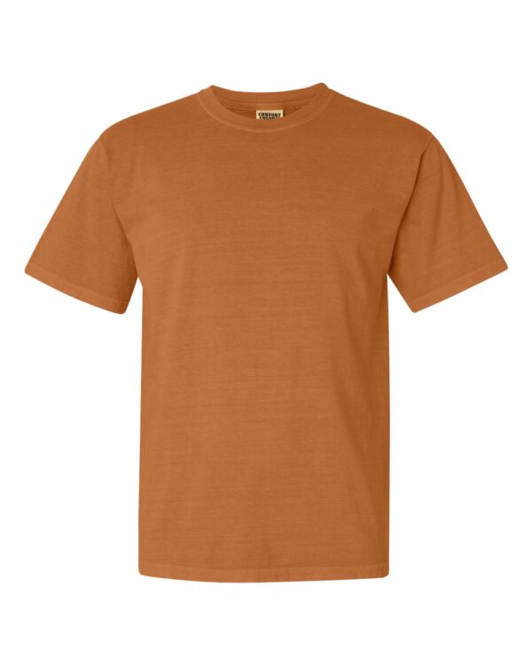 Yam Front High Garment-Dyed Heavyweight T-Shirt