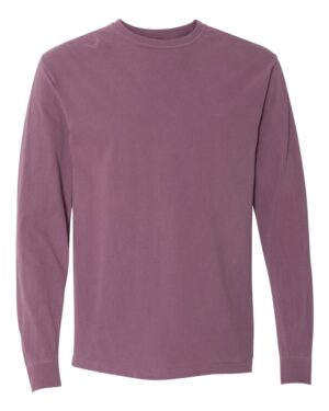 Comfort Colors Garment-Dyed Heavyweight Long Sleeve T-Shirt