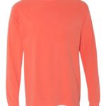 Comfort Colors Garment-Dyed Heavyweight Long Sleeve T-Shirt